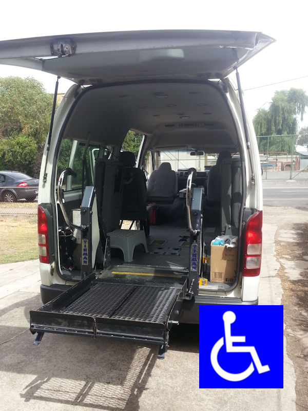 Wheelchair Access Vehicles